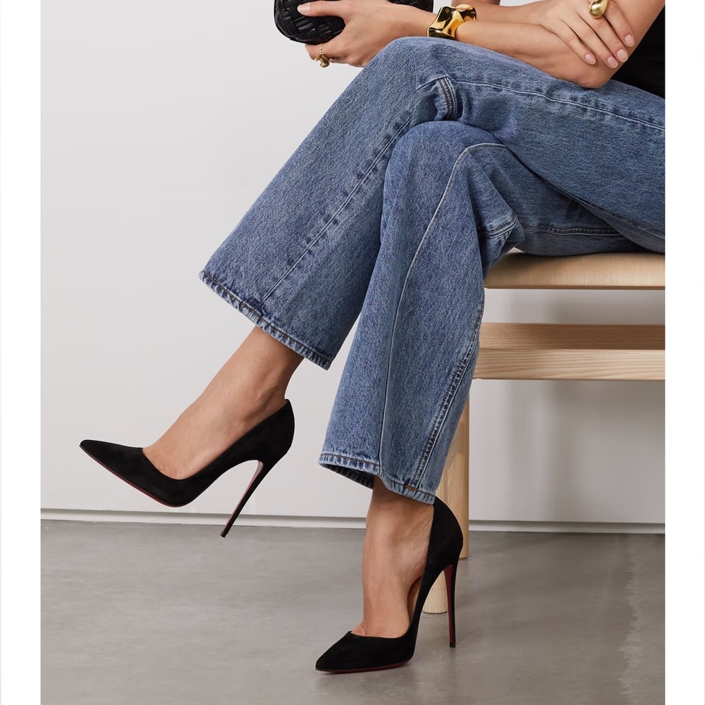 Black Suede So Kate 120